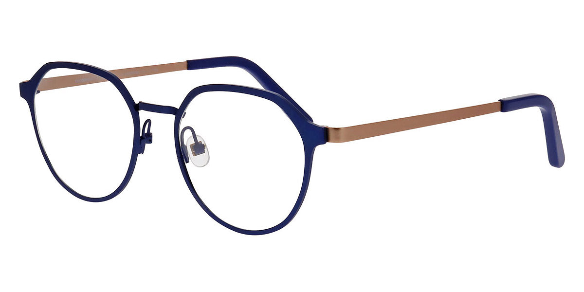 ProDesign Denmark® BOW 3 PDD BOW 3 9021 51 - Blue Medium Matt Eyeglasses
