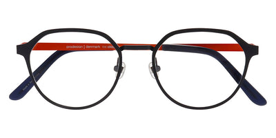 ProDesign Denmark® BOW 3 PDD BOW 3 9131 51 - Navy Dark Matt Eyeglasses