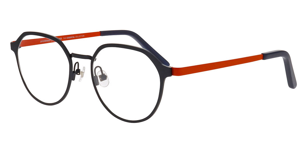 ProDesign Denmark® BOW 3 PDD BOW 3 9131 51 - Navy Dark Matt Eyeglasses