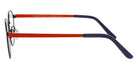 ProDesign Denmark® BOW 3 PDD BOW 3 9131 51 - Navy Dark Matt Eyeglasses