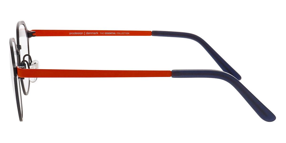 ProDesign Denmark® BOW 3 PDD BOW 3 9131 51 - Navy Dark Matt Eyeglasses