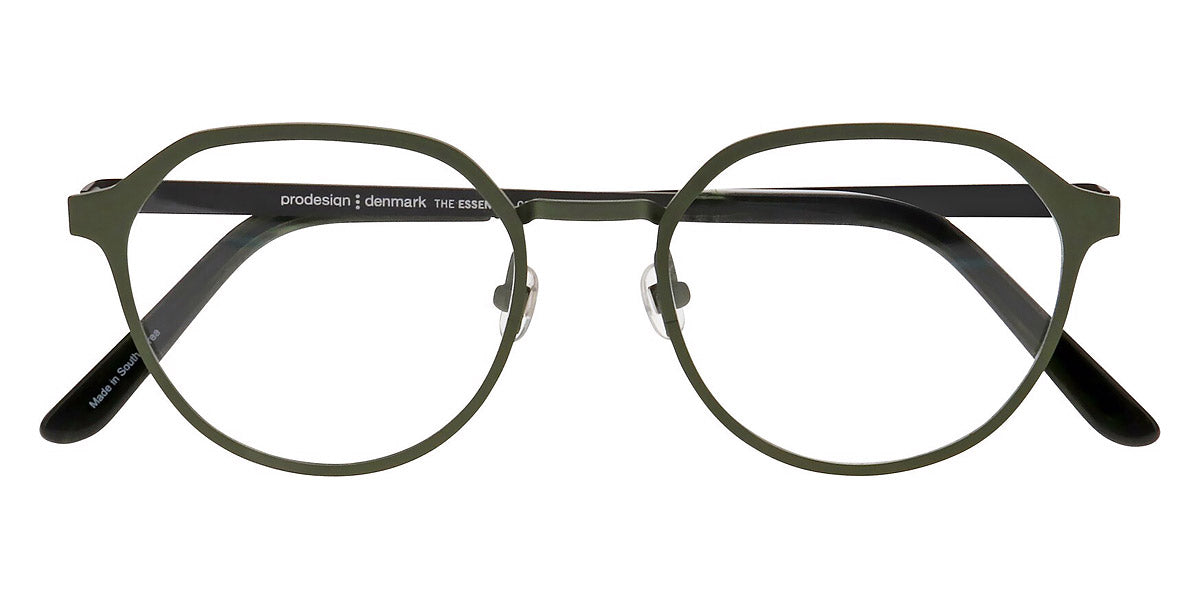 ProDesign Denmark® BOW 3 PDD BOW 3 9521 51 - Green Medium Matt Eyeglasses