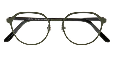 ProDesign Denmark® BOW 3 PDD BOW 3 9521 51 - Green Medium Matt Eyeglasses
