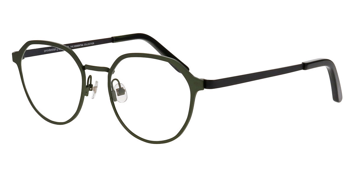 ProDesign Denmark® BOW 3 PDD BOW 3 9521 51 - Green Medium Matt Eyeglasses