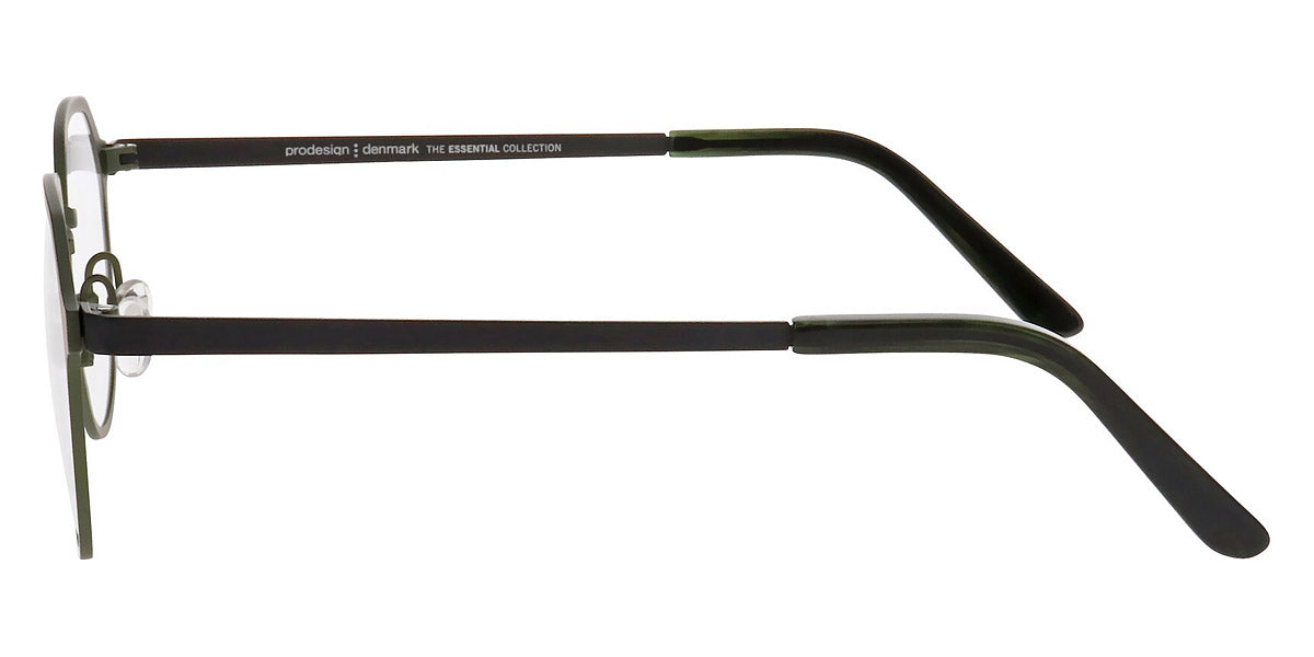 ProDesign Denmark® BOW 3 PDD BOW 3 9521 51 - Green Medium Matt Eyeglasses