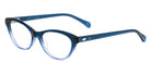 Sama® BROOKE SAM BROOKE Blue Gradient 52 - Blue Gradient Eyeglasses