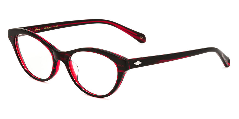 Sama® BROOKE SAM BROOKE Vino 52 - Vino Eyeglasses