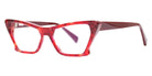 Henau® Bartoli BARTOLI 0H04 53 - Red Eyeglasses