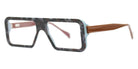 Henau® Biko OH27 54 - CAMOUFLAGE GREY Eyeglasses
