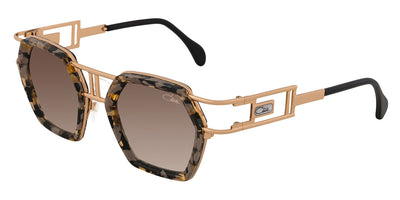 Cazal® 677 CAZ 677 004 46 - 001 Black-Mango Sunglasses