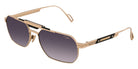 Cazal® 757/3 CZL 757/3 001 61 - 001 Gold-Black Sunglasses