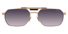 Cazal® 757/3 CZL 757/3 001 61 - 001 Gold-Black Sunglasses