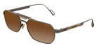 Cazal® 757/3 CZL 757/3 002 61 - 002 Gunmetal-Gold Sunglasses