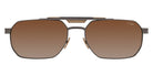 Cazal® 757/3 CZL 757/3 002 61 - 002 Gunmetal-Gold Sunglasses