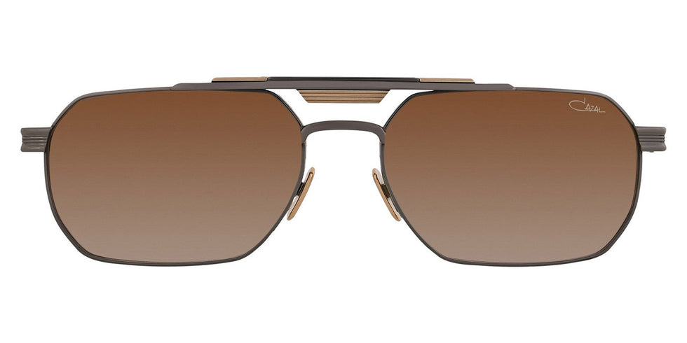 Cazal® 757/3 CZL 757/3 002 61 - 002 Gunmetal-Gold Sunglasses