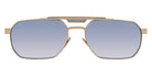 Cazal® 757/3 CZL 757/3 003 61 - 003 Gold-Silver Sunglasses