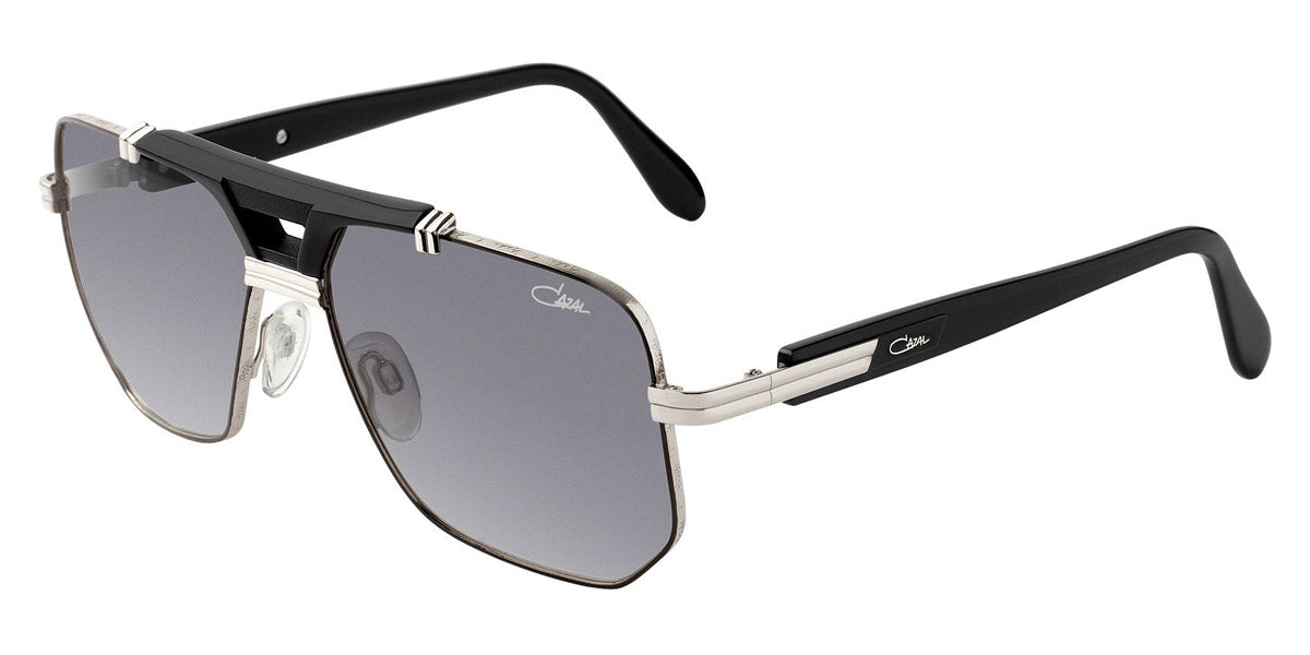 Cazal® 990 CAZ 990 002 59 - 003 Black-Silver Sunglasses