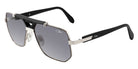 Cazal® 990 CAZ 990 002 59 - 003 Black-Silver Sunglasses