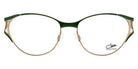 Cazal® 1277 CZL 1277 002 55 - 002 Moss Green-Gold Eyeglasses