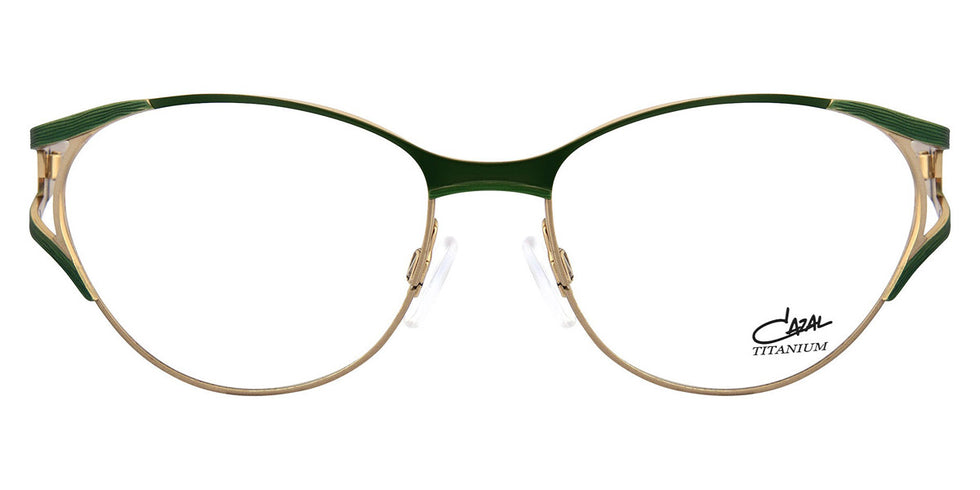 Cazal® 1277 CZL 1277 002 55 - 002 Moss Green-Gold Eyeglasses