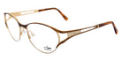Cazal® 1277 CZL 1277 003 55 - 003 Brown Eyeglasses