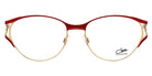 Cazal® 1277 CZL 1277 004 55 - 004 Poppy Red-Gold Eyeglasses