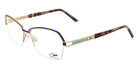 Cazal® 1278 CZL 1278 001 52 - 001 Navy Blue-Gold Eyeglasses