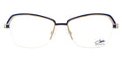 Cazal® 1278 CZL 1278 001 52 - 001 Navy Blue-Gold Eyeglasses