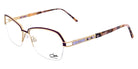 Cazal® 1278 CZL 1278 002 52 - 002 Aubergine-Gold Eyeglasses