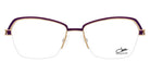 Cazal® 1278 CZL 1278 002 52 - 002 Aubergine-Gold Eyeglasses