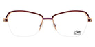 Cazal® 1278 CZL 1278 003 52 - 003 Bordeaux-Gold Eyeglasses