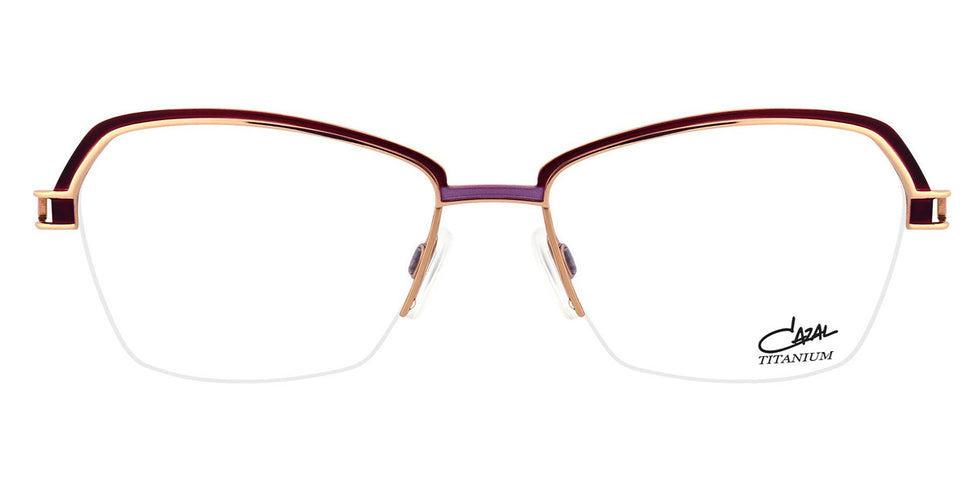 Cazal® 1278 CZL 1278 003 52 - 003 Bordeaux-Gold Eyeglasses