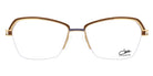 Cazal® 1278 CZL 1278 004 52 - 004 Silver-Gold Eyeglasses