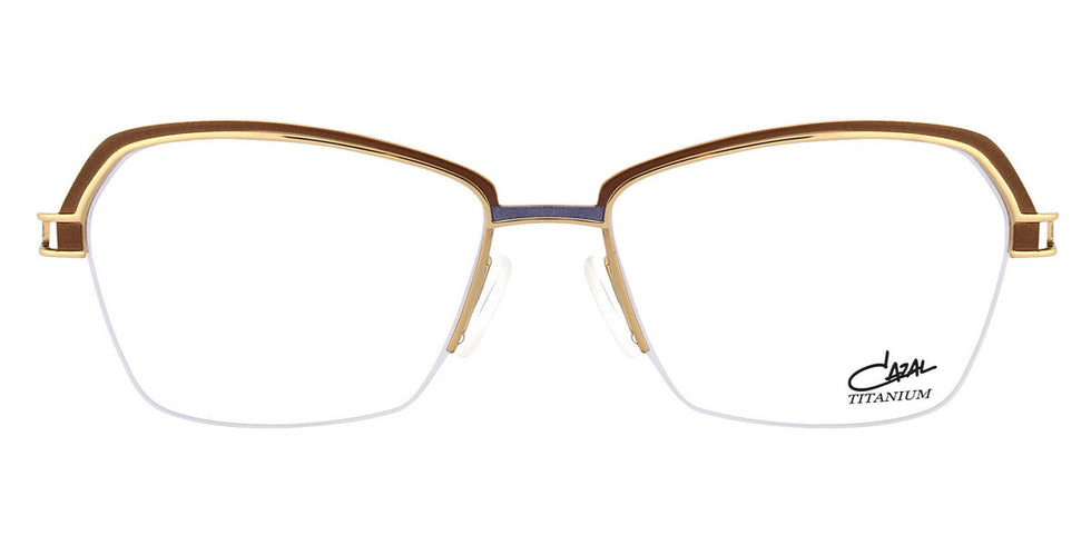 Cazal® 1278 CZL 1278 004 52 - 004 Silver-Gold Eyeglasses