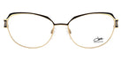 Cazal® 1279 CZL 1279 001 55 - 001 Black-Gold Eyeglasses