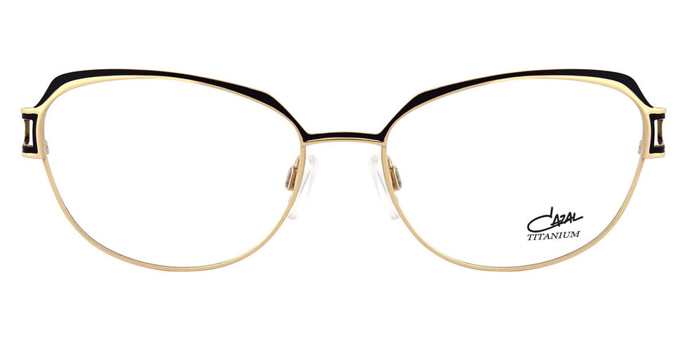Cazal® 1279 CZL 1279 001 55 - 001 Black-Gold Eyeglasses