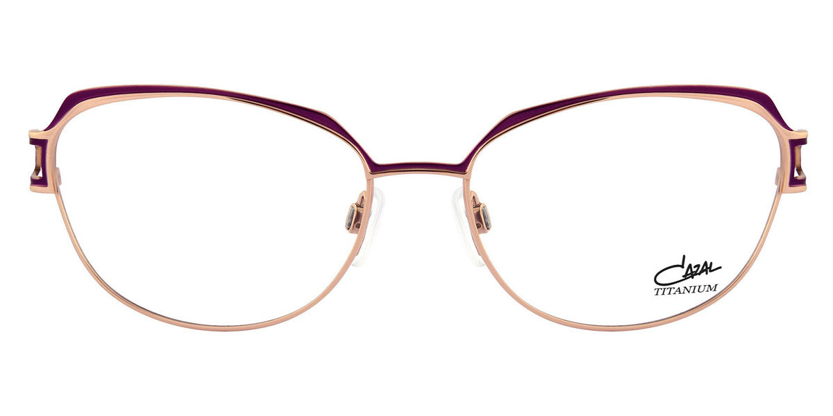 Cazal® 1279 CZL 1279 002 55 - 002 Aubergine-Rosegold Eyeglasses