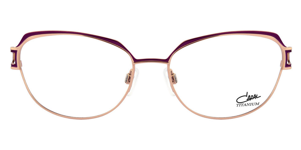 Cazal® 1279 CZL 1279 002 55 - 002 Aubergine-Rosegold Eyeglasses