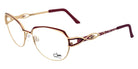 Cazal® 1279 CZL 1279 004 55 - 004 Bordeaux-Gold Eyeglasses