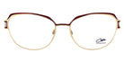 Cazal® 1279 CZL 1279 004 55 - 004 Bordeaux-Gold Eyeglasses