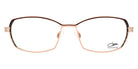 Cazal® 1288 002 54 - Bordeaux-Rosegold Eyeglasses