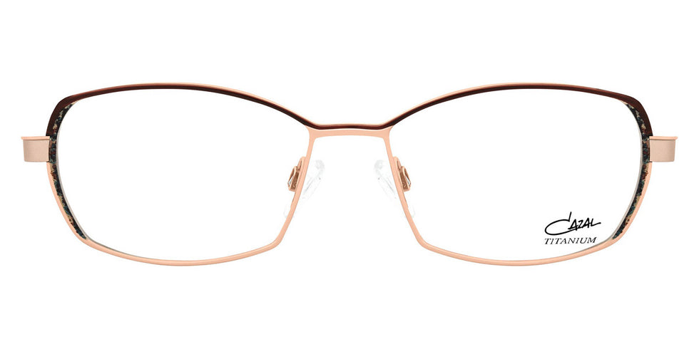 Cazal® 1288 002 54 - Bordeaux-Rosegold Eyeglasses