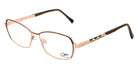 Cazal® 1288 002 54 - Bordeaux-Rosegold Eyeglasses