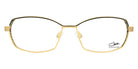 Cazal® 1288 003 54 - Pistachio-Gold Eyeglasses