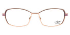 Cazal® 1288 004 - Aubergine-Rosegold Eyeglasses