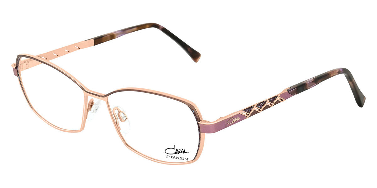 Cazal® 1288 004 - Aubergine-Rosegold Eyeglasses