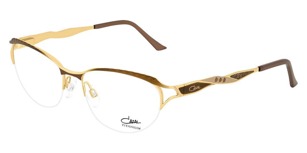 Cazal® 1289 CZL 1289 001 53 - 001 Bronze-Gold Eyeglasses