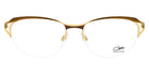 Cazal® 1289 CZL 1289 001 53 - 001 Bronze-Gold Eyeglasses