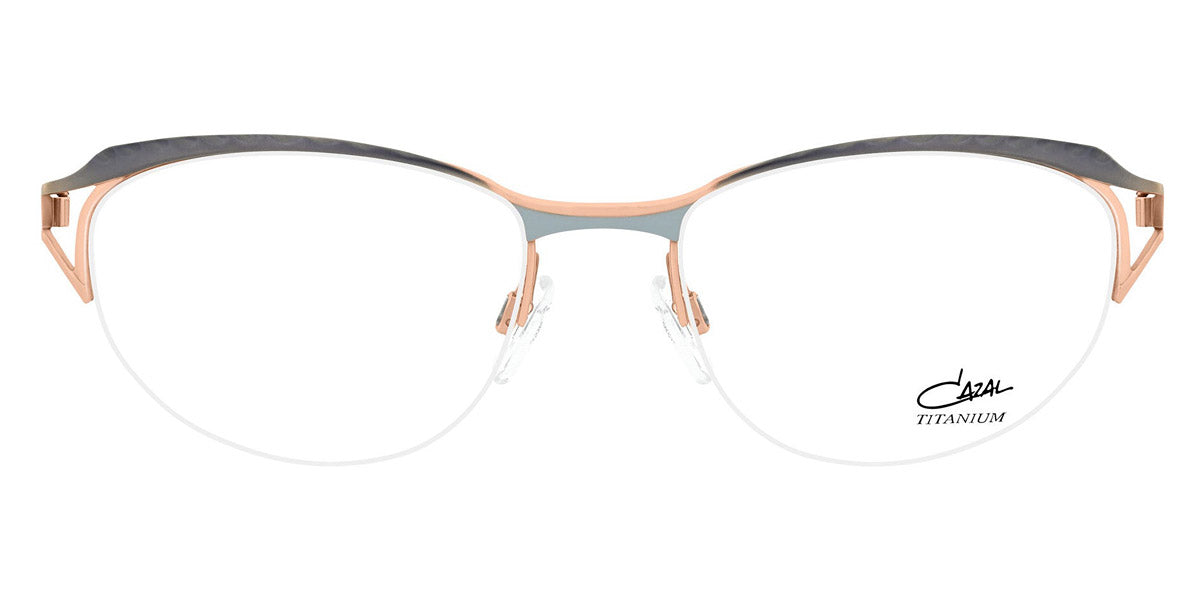 Cazal® 1289 CZL 1289 002 53 - 002 Turquoise-Rosegold Eyeglasses