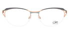 Cazal® 1289 CZL 1289 002 53 - 002 Turquoise-Rosegold Eyeglasses